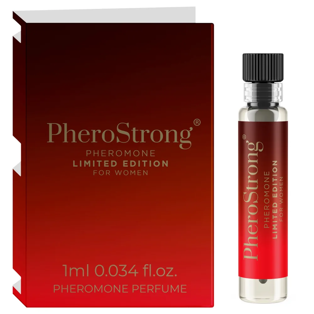 PheroStrong Limited Edition - parfum s feromónmi pre ženy - 1 ml