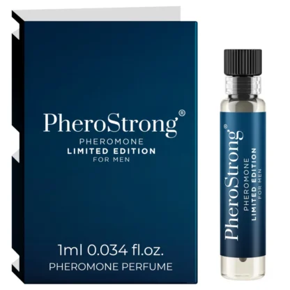PheroStrong Limited Edition - feromónový parfum pre mužov - 1 ml