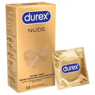 Durex Nude - ultra tenký kondóm - 10 ks
