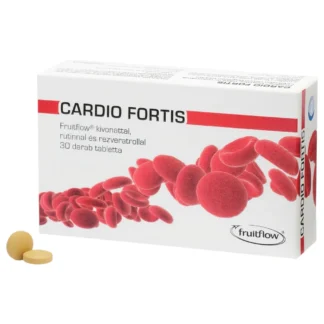 Cardio Fortis - kapsuly na podporu mužov - doplnok stravy - 30 ks