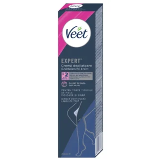 Veet Expert - intímny depilačný krém (200 ml)