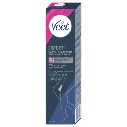 Veet Expert - intímny depilačný krém (200 ml)