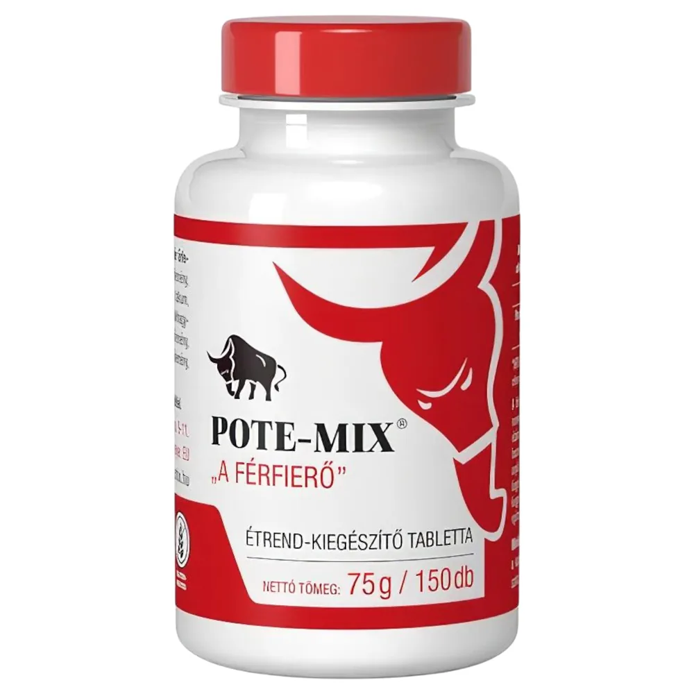 Pote-Mix - výživový doplnok pre mužov v tabletkách (150ks)