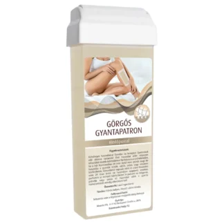 X-Epil - Valčeková zmesná patróna - so širokou valčekovou hlavicou (100 ml) - s púdrom