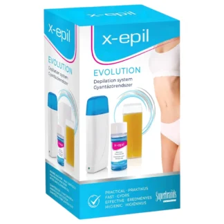 X-Epil Evolution - sada na depiláciu voskom