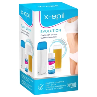 X-Epil Evolution - sada na depiláciu voskom