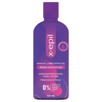 X-Epil - lubrikačný gél - zmyselný - 100 ml