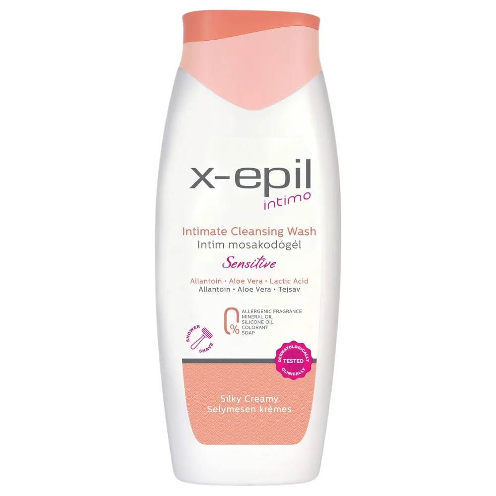 X-Epil Intimo Sensitive - intímny umývací gél (400 ml)