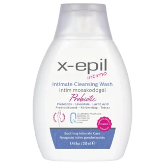 X-Epil Intimo Prebiotic - intímny umývací gél (250 ml)