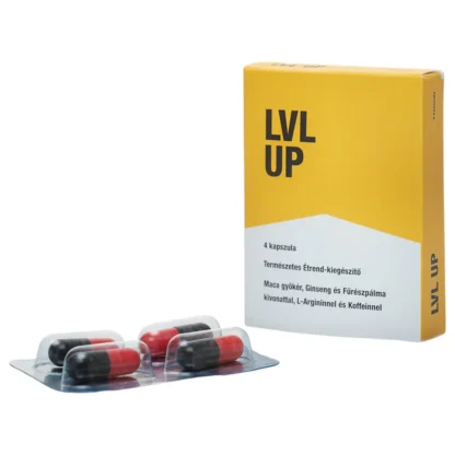 LVL UP - výživový doplnok pre mužov - 4 kapsuly