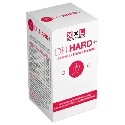 Dr. Hard+ - kapsuly na erekciu pre mužov - výživový doplnok - 8 ks