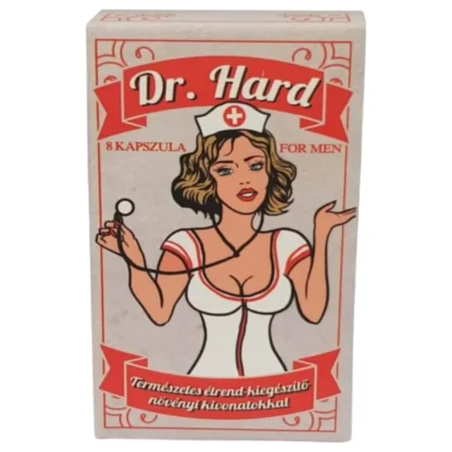 Dr. Hard - tabletky pre mužov - výživový doplnok - 8 ks