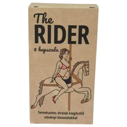 the Rider - výživový doplnok pre mužov - 8 kapsúl