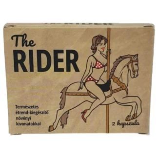the Rider - doplnok stravy pre mužov - 2 kapsuly