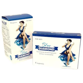 Blue Diamond - tabletky pre mužov - prírodný výživový doplnok - 8 ks