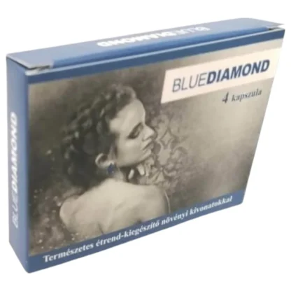 Blue Diamond - tabletky pre mužov - prírodný doplnok stravy - 4 ks