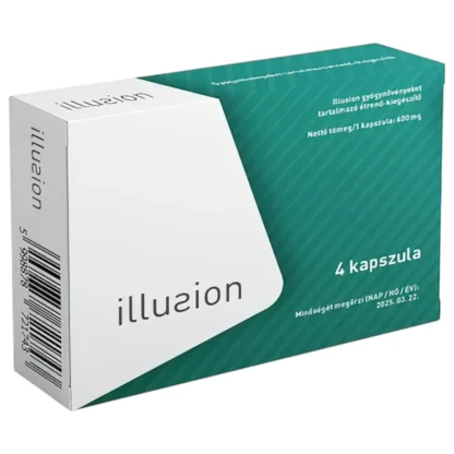 Illusion - doplnok stravy pre mužov - prírodný - 4 ks