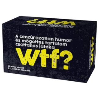 WTF? - erotická spoločenská hra pre dospelých - maďarská verzia