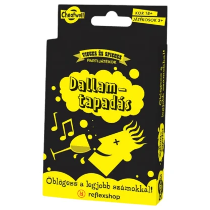 Dallamtapadás - pijačka, párty spoločenská hra (maďarská)