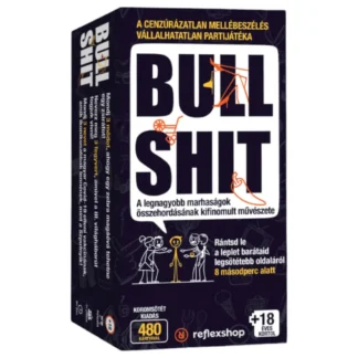 Bullshit - spoločenská hra na párty - maďarská verzia