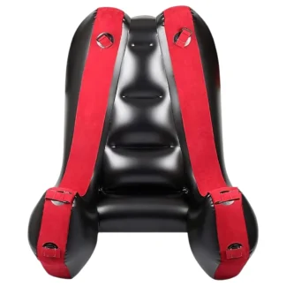 Desirel Magic Pillow - nafukovací pohovka na sex polohy (červená)