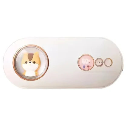 HappyPet Comfort - masážny pás na menštruáciu - biely