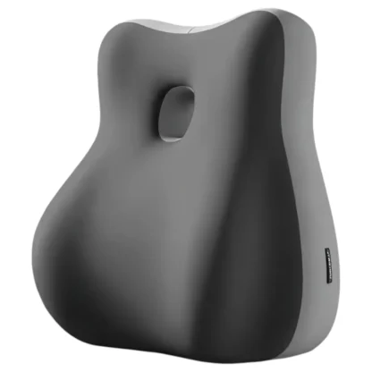 Desirel Magic Pillow - Vankúš z pamäťovej peny s držiakom na dildo (sivý)