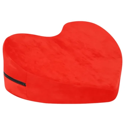 Desirel Magic Pillow - srdcový sex vankúš (červený)