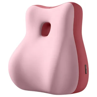 Desirel Magic Pillow - Pamäťový vankúš s držiakom na dildo (ružový)