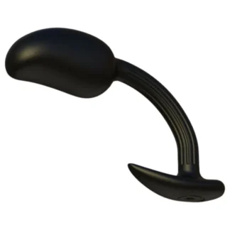 Kangvo - magnetický nafukovací prostatický kolík s guľôčkou na valčeku (čierny)