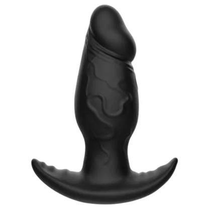 Kangvo - magnetický nafukovací fantasy dildo veľký (čierny)