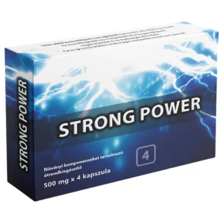 Strong Power Plus - výživový doplnok pre mužov - kapsuly (4 ks)