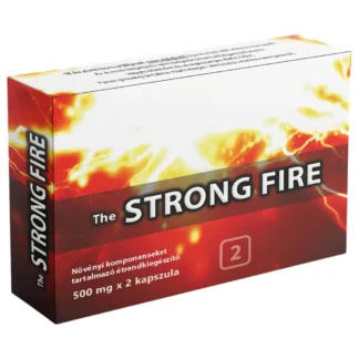 Strong Fire - kapsuly pre mužov - výživový doplnok - 2 ks