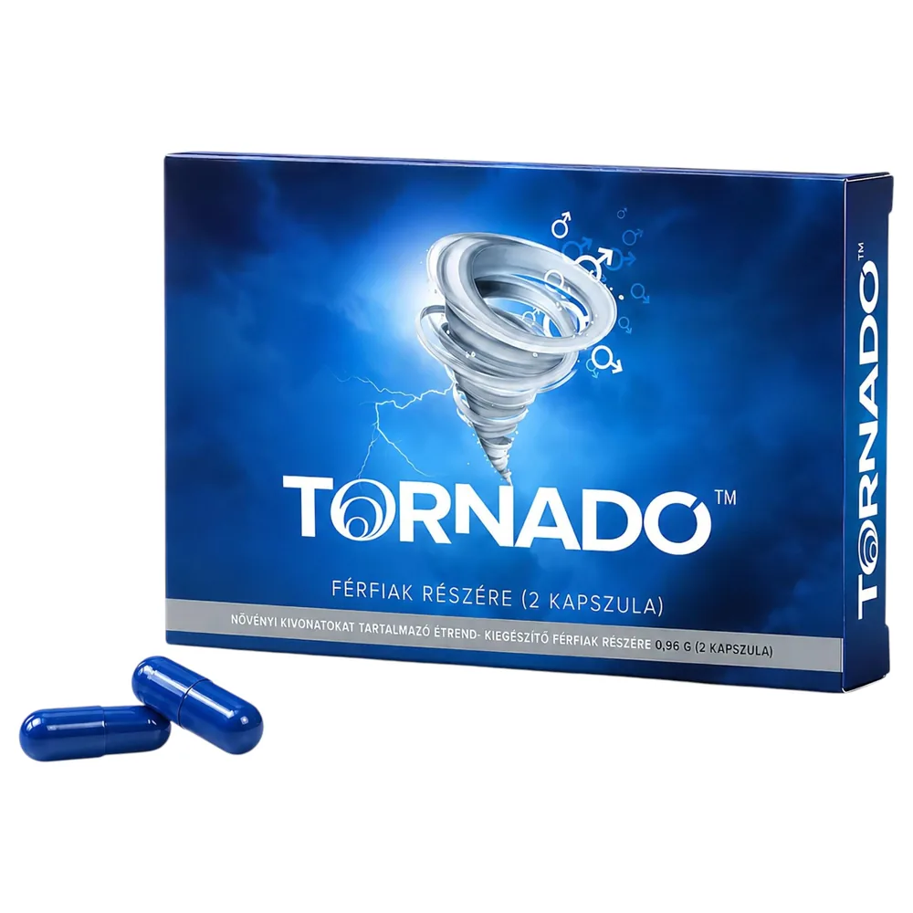 Tornado - výživový doplnok v kapsulách pre mužov (2 ks)