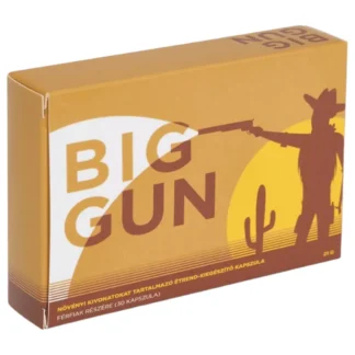 Big Gun - výživový doplnok pre mužov - kapsuly - 30 kusov