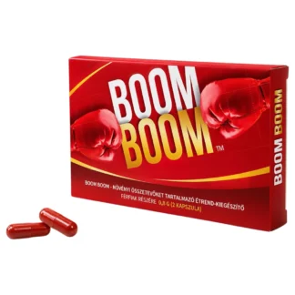 Boom Boom - výživový doplnok v kapsulách pre mužov (2 ks)