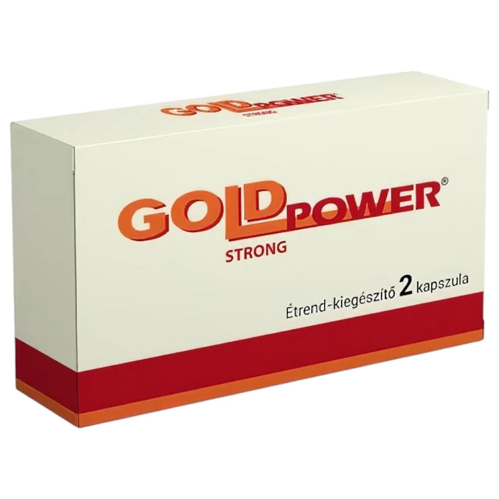 Gold Power - výživový doplnok pre mužov - kapsuly (2 ks)