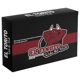 El Torito - výživový doplnok v kapsulách pre mužov (6 ks)