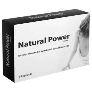 Natural Power - výživový doplnok pre mužov - kapsuly - 6 ks