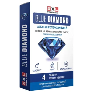 Blue Diamond by XXL Powering - výživový doplnok vo forme tabliet (4 ks)