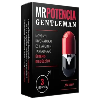 MrPotencia Gentleman - výživový doplnok pre mužov - kapsuly (3 ks)