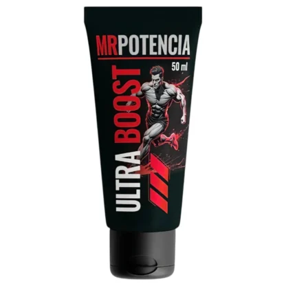 MrPotencia Ultra Boost - stimulačný intímny krém pre mužov - 50 ml