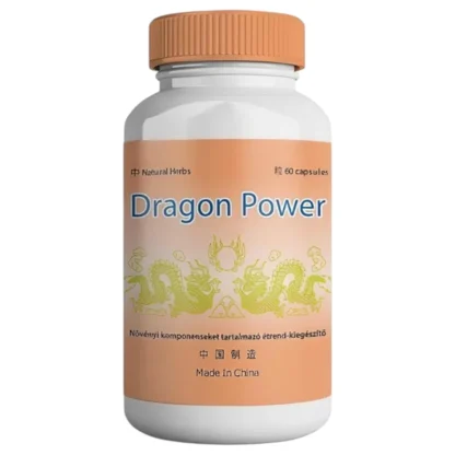 Dragon Power - kapsuly pre mužov - podpora potencie - 60 ks