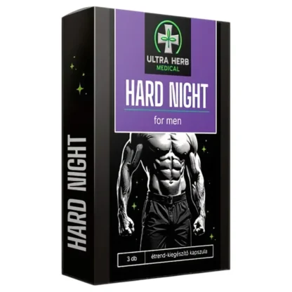MrPotencia Hard Night - doplnok stravy pre mužov - kapsuly - 6 ks