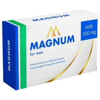 Magnum - výživový doplnok pre mužov - kapsuly - 6 ks