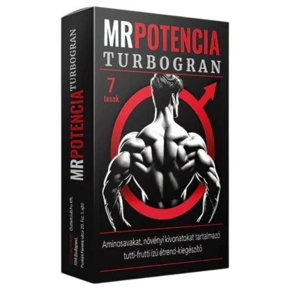 MrPotencia Turbogran - výživový doplnok pre mužov - 7 kapsúl