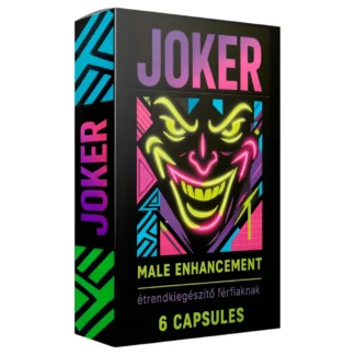 JOKER - výživový doplnok pre mužov - kapsuly - 6 ks