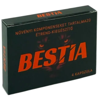 BESTIA - doplnok výživy pre mužov - kapsuly - 4 ks