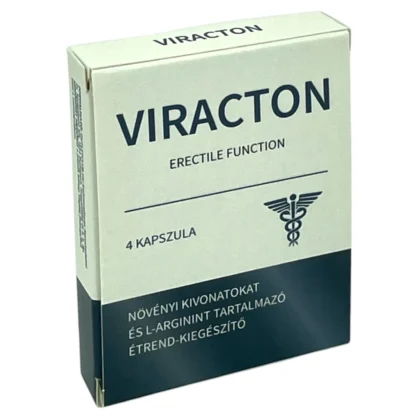 VIRACTON - doplnok stravy pre mužov - kapsuly - 4 ks
