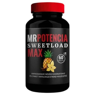 MrPotencia - doplnok na zlepšenie chuti spermií - 60 kapsúl